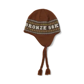 HUF X BRONZE56K - FLAP BEANIE