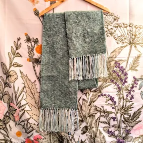 Hypoallergenic Acrylic Seafoam Scarf