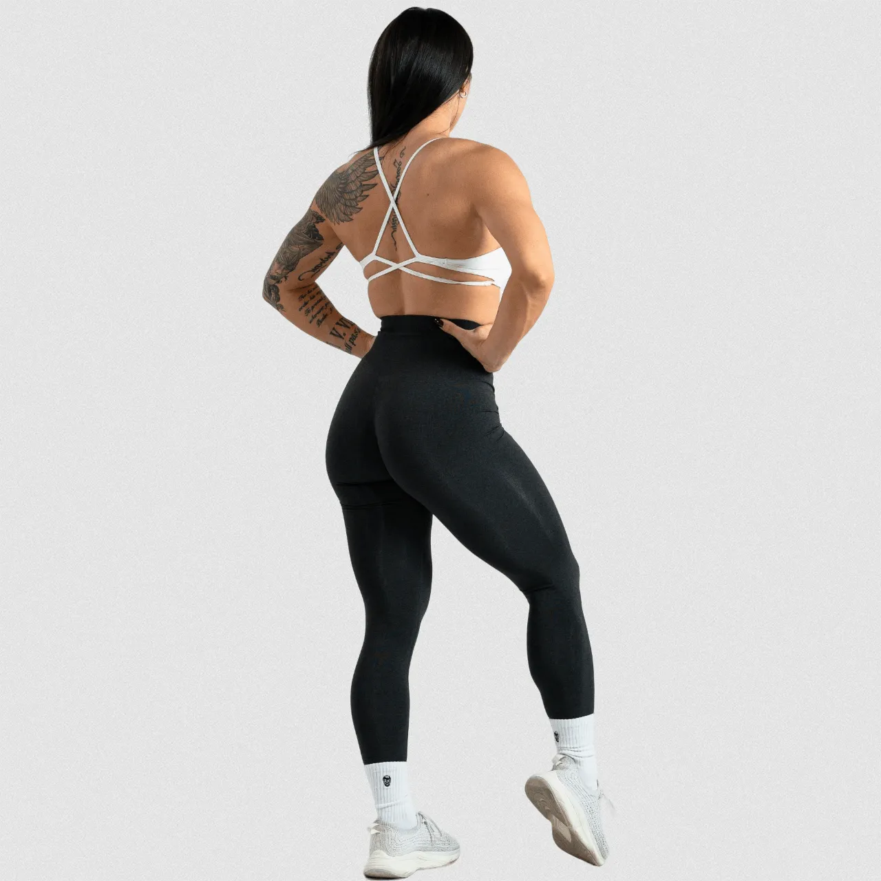 Infinity Leggings - Graphite