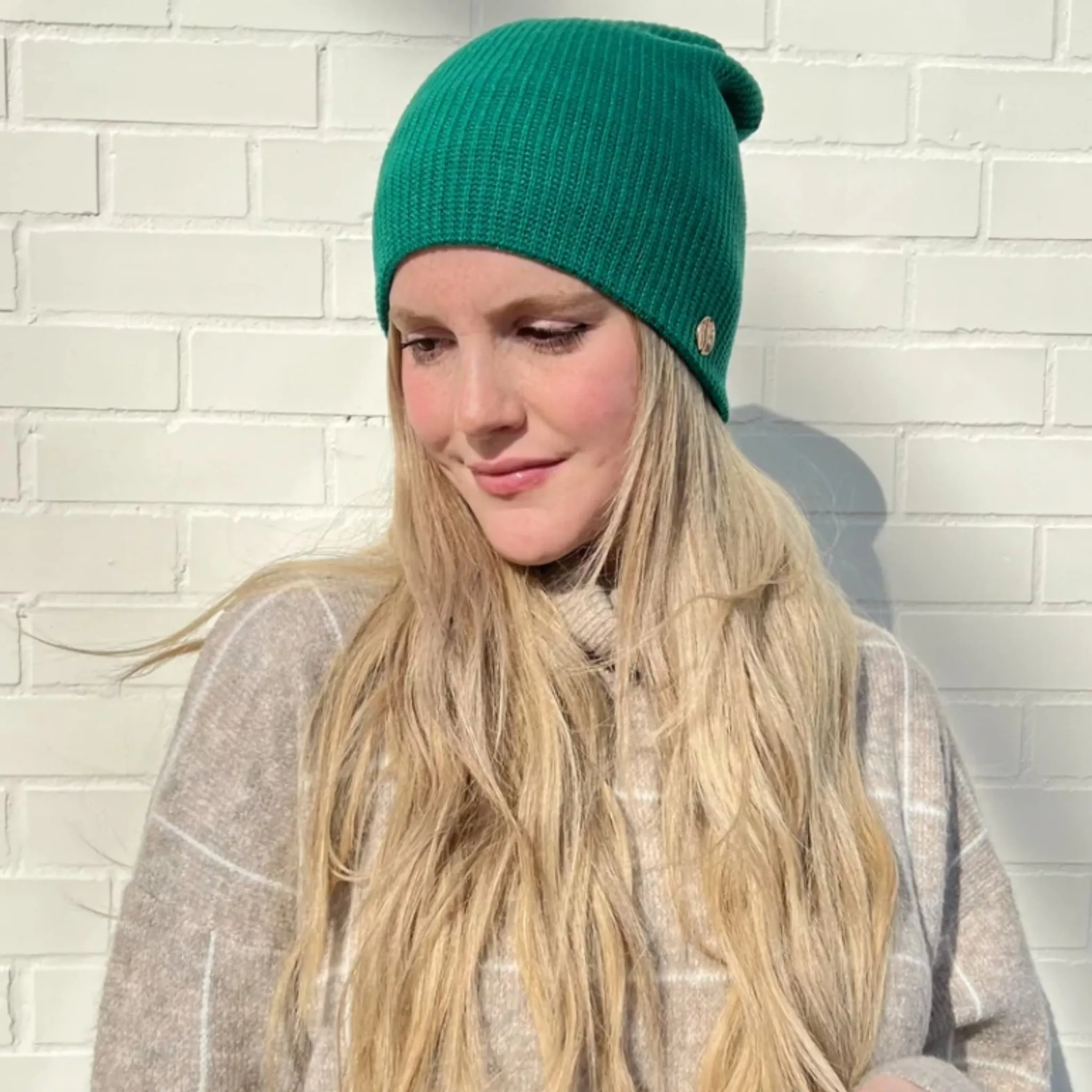 Ivy Waffle Beanie by Valeri