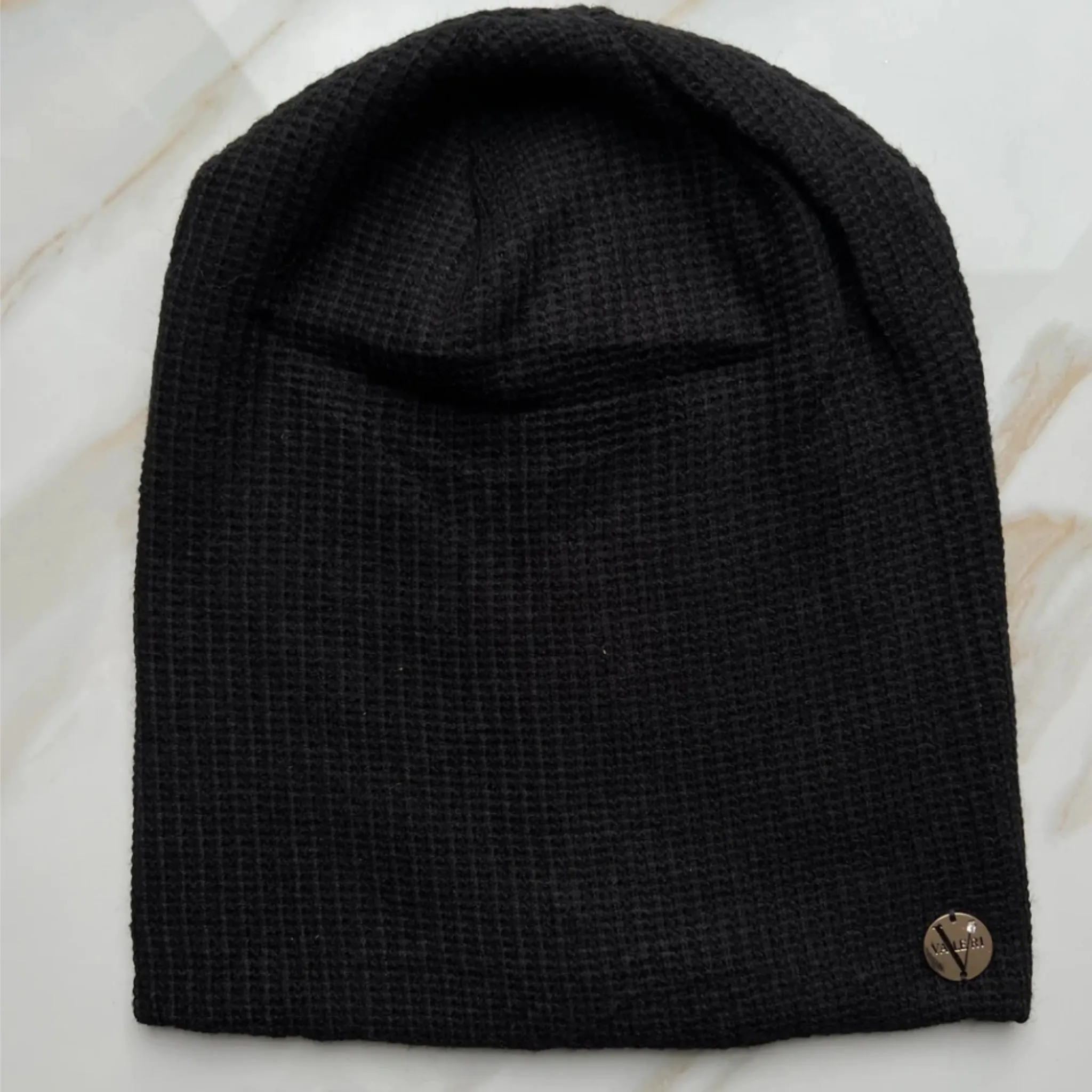 Ivy Waffle Beanie by Valeri