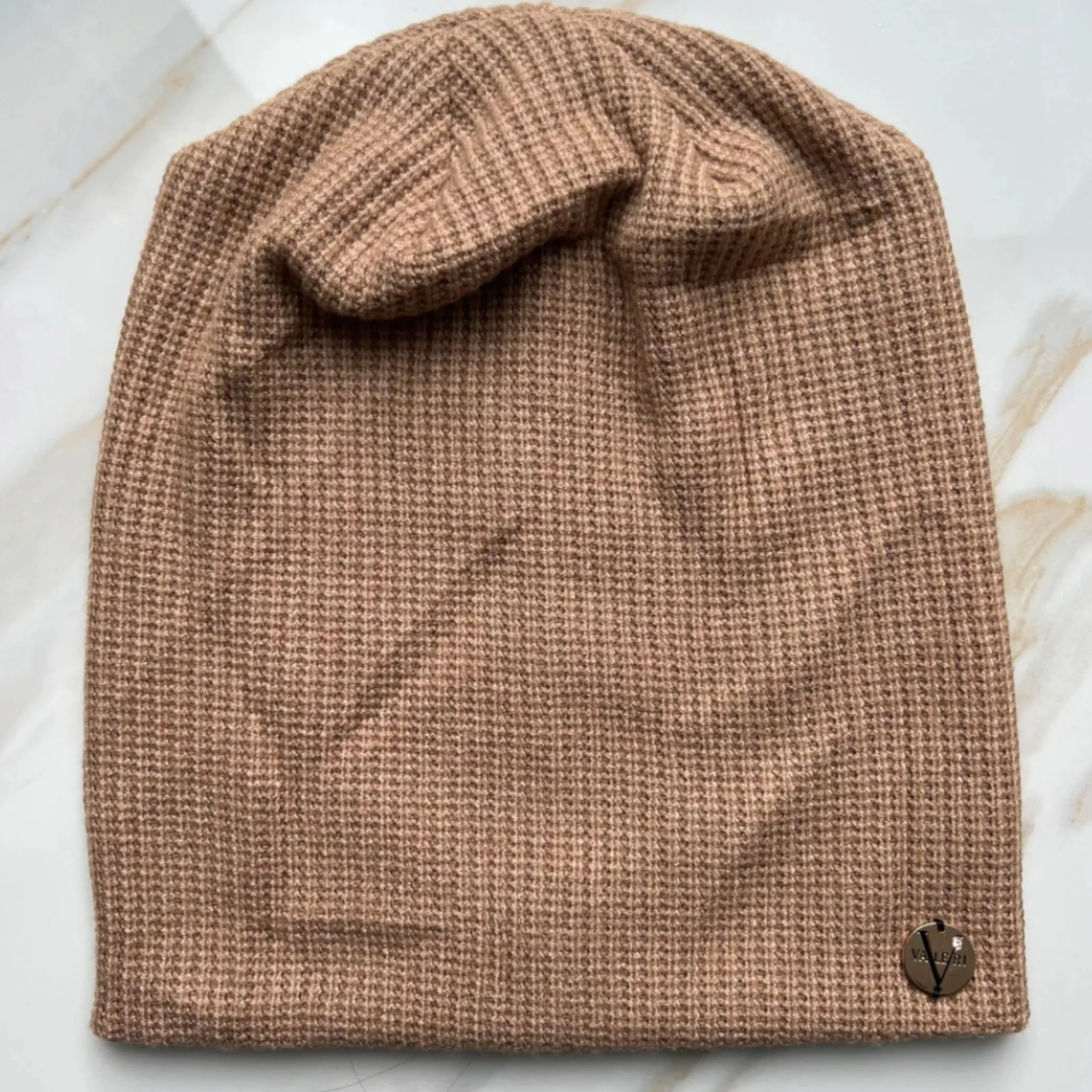 Ivy Waffle Beanie by Valeri