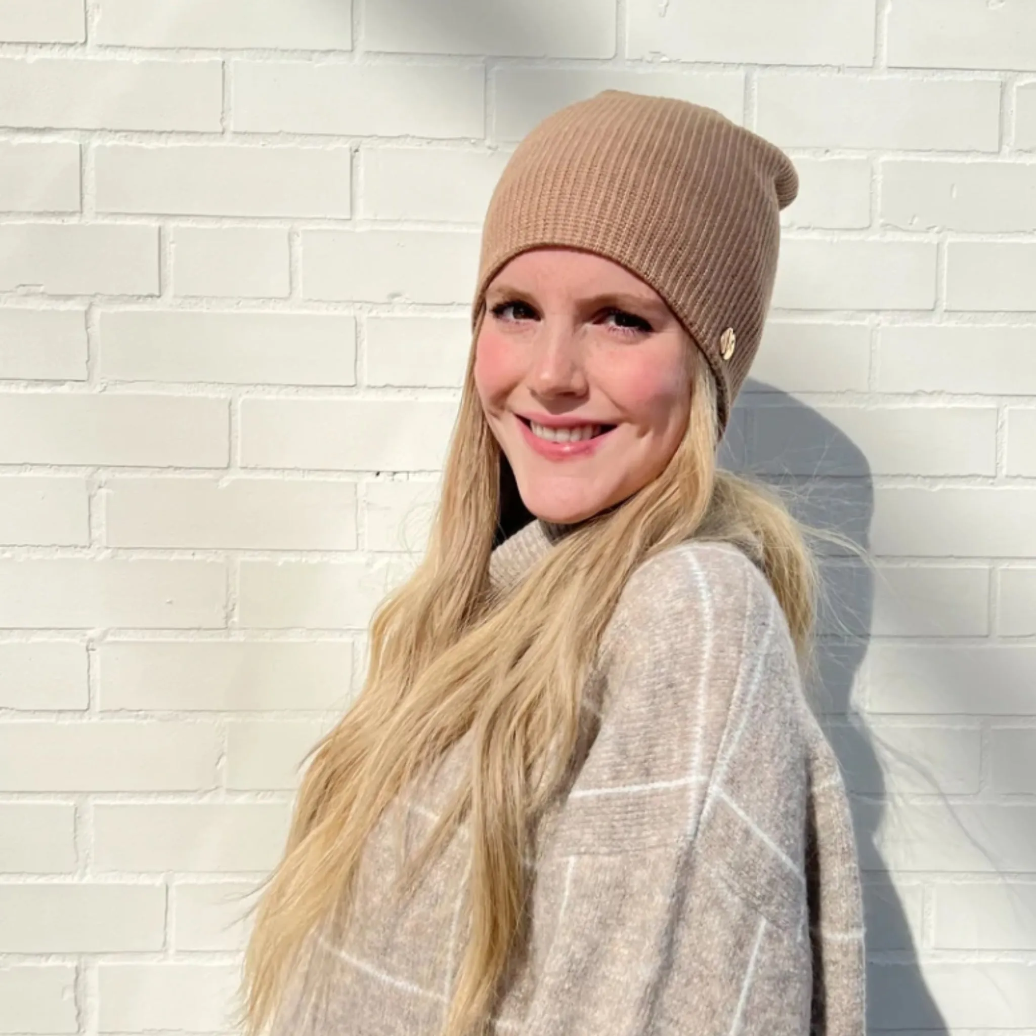 Ivy Waffle Beanie by Valeri