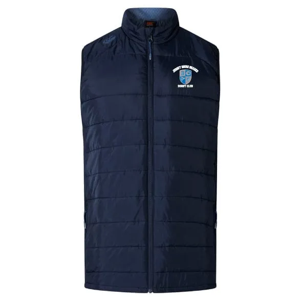 Jersey Shore Sharks Women's Elite Microlite Gilet by Canterbury