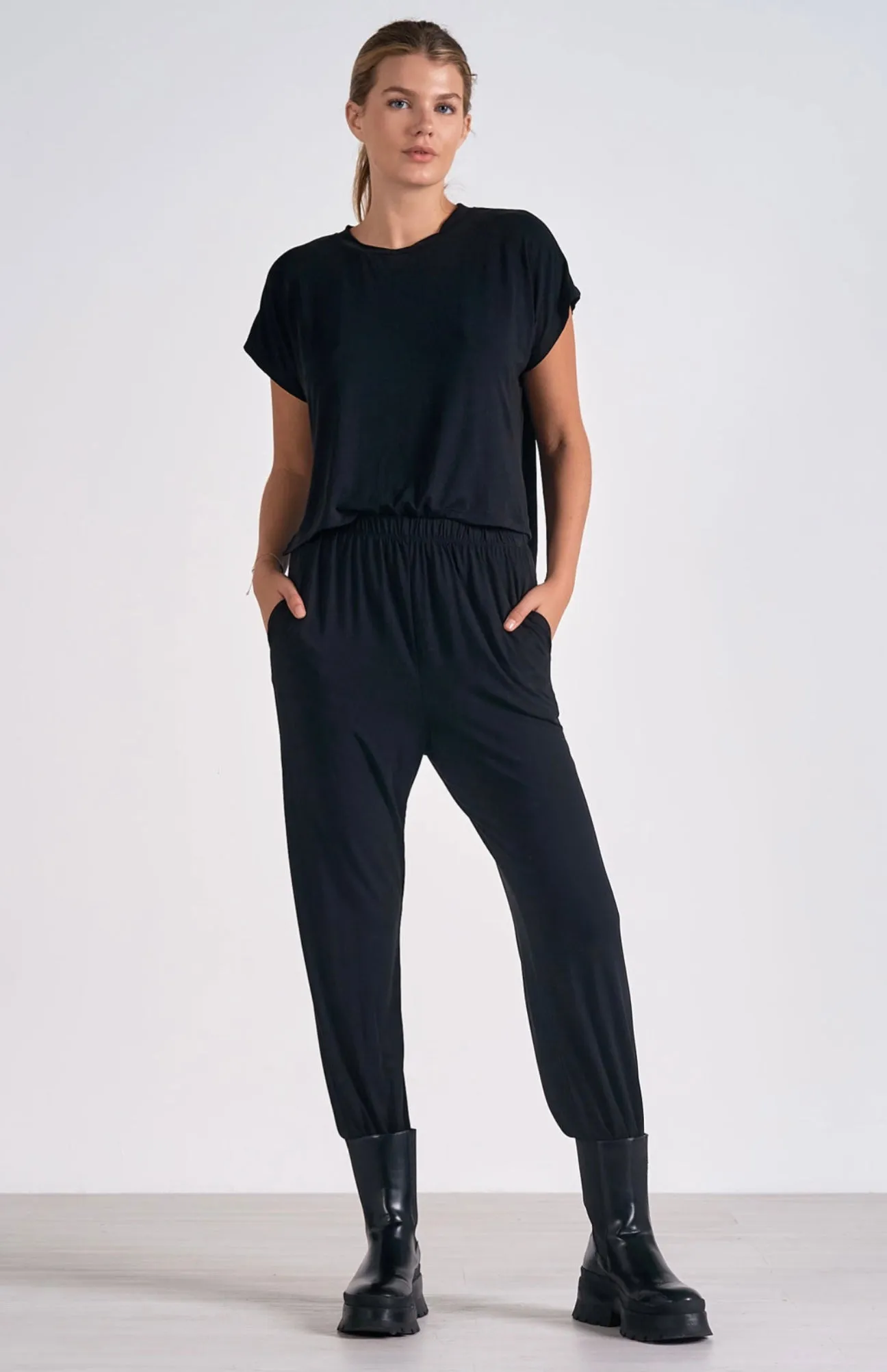 Jessie T-Shirt Jumpsuit