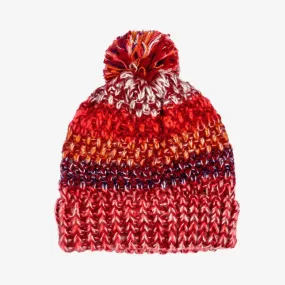 Julia Beanie | Bright Red