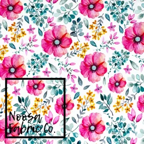 Karen Cotton Lycra Digital Print Fabric