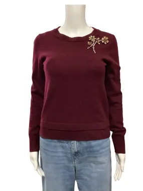 Kate Spade Sweater Crew Neck Size: XS