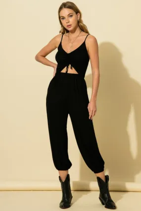 Katia Black Jumpsuit