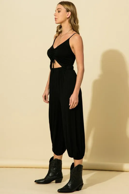 Katia Black Jumpsuit