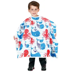 Kid Capes Anchors Away Styling Cape