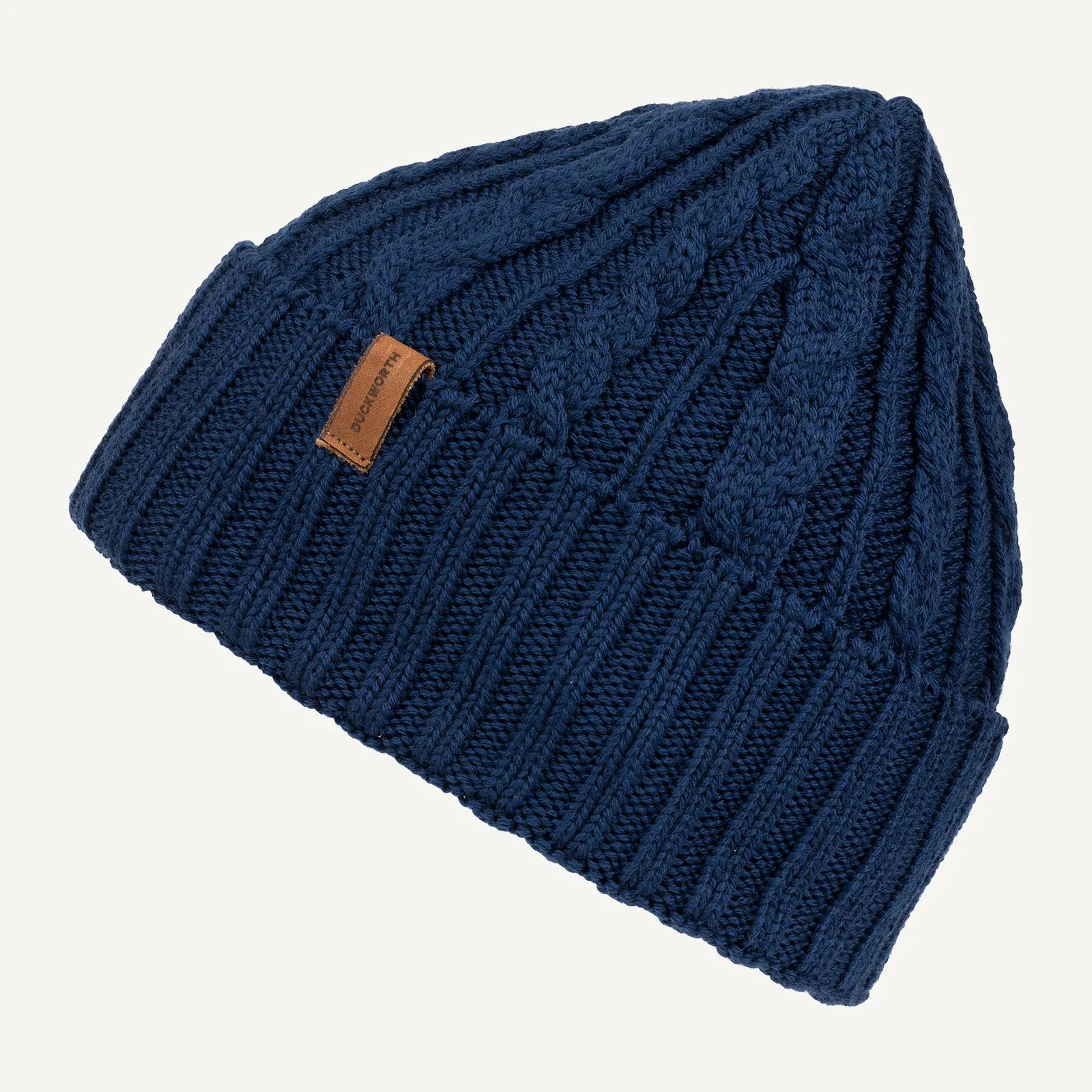 Knit Cable Hat