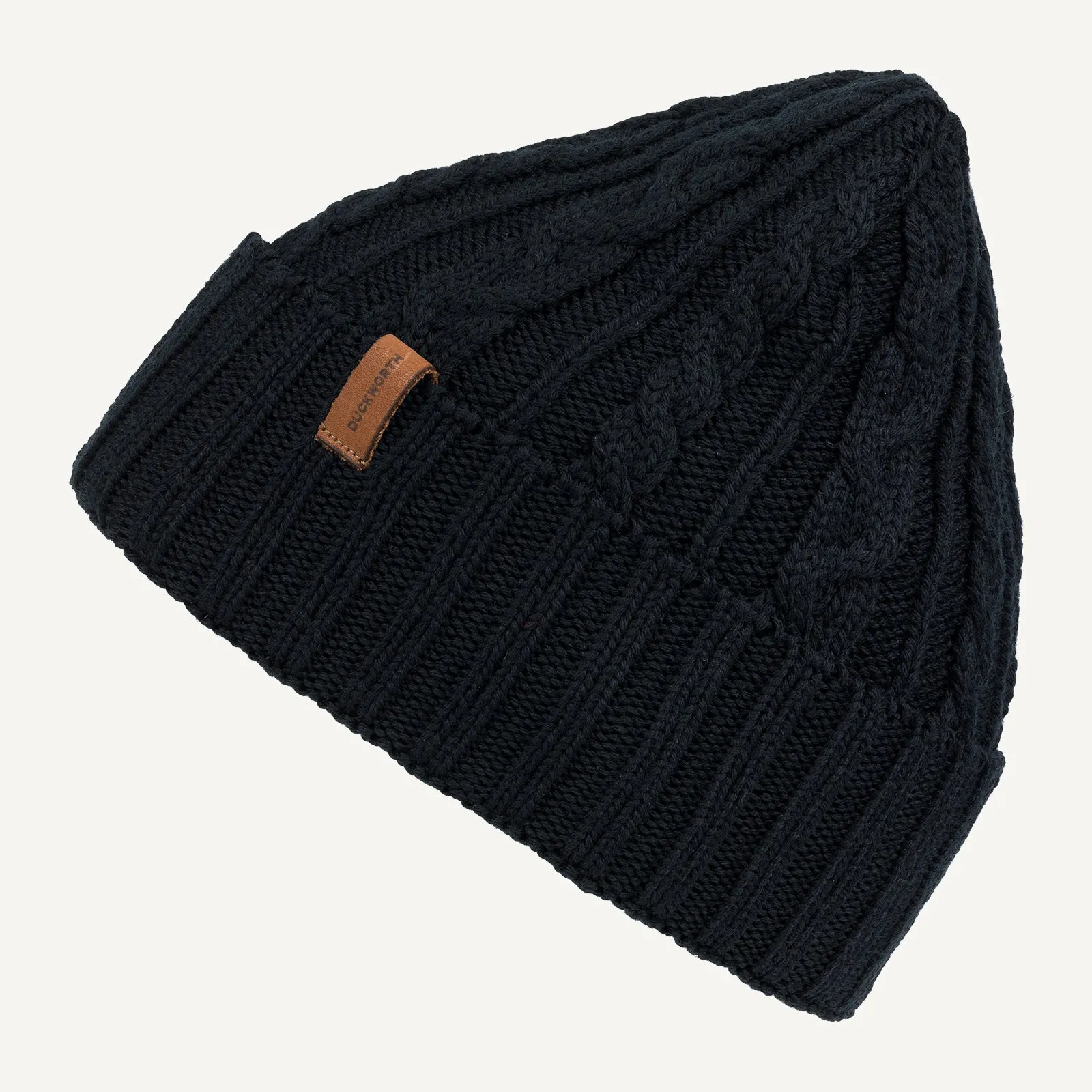 Knit Cable Hat