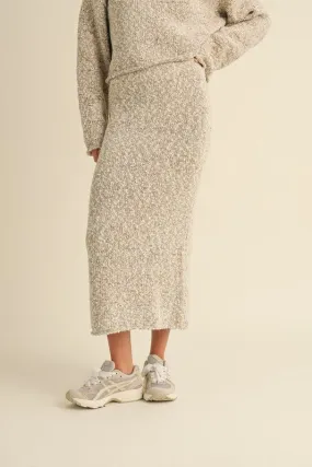 Knitted Midi Skirt