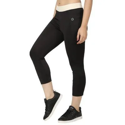 Kronos ULTRA-LITE Yoga Tights | Women's | Beige | KIBI Sports