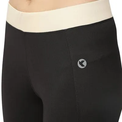 Kronos ULTRA-LITE Yoga Tights | Women's | Beige | KIBI Sports