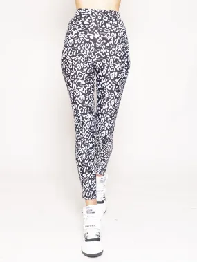 Leggings con Stampa Leni Maku Black