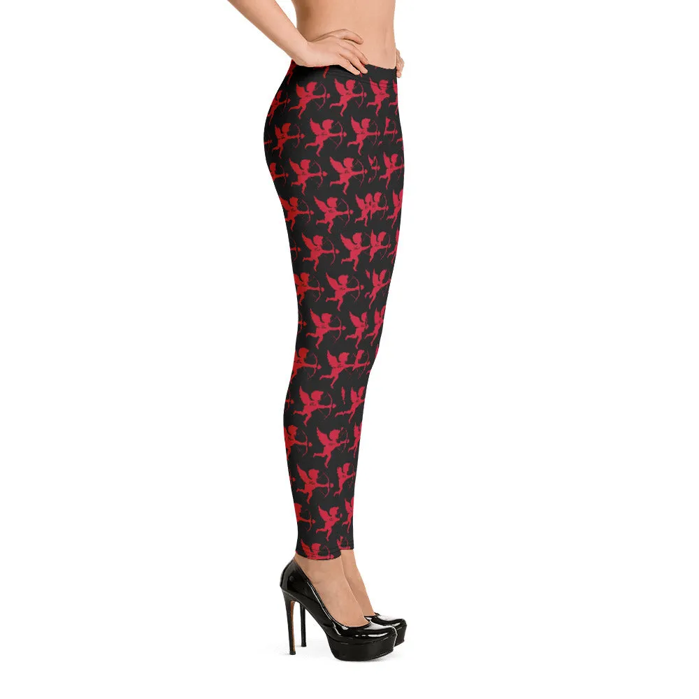 Leggings Cupid Red