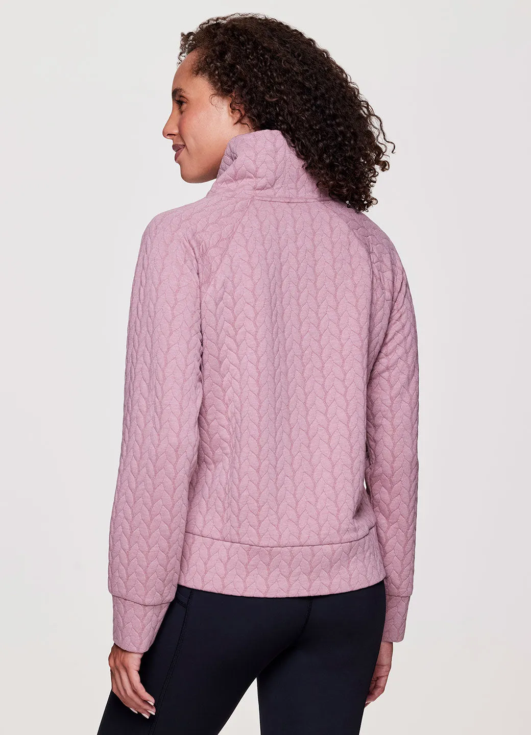 Lennox Cable Cowl Neck Pullover