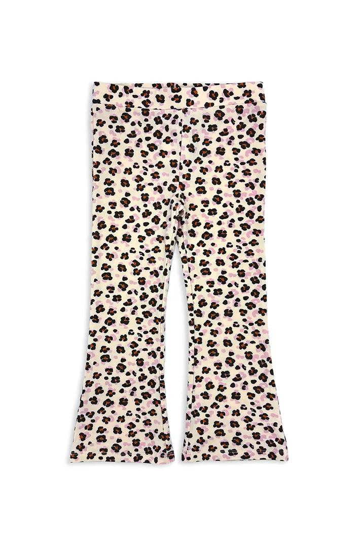 Leopard Flared Legging