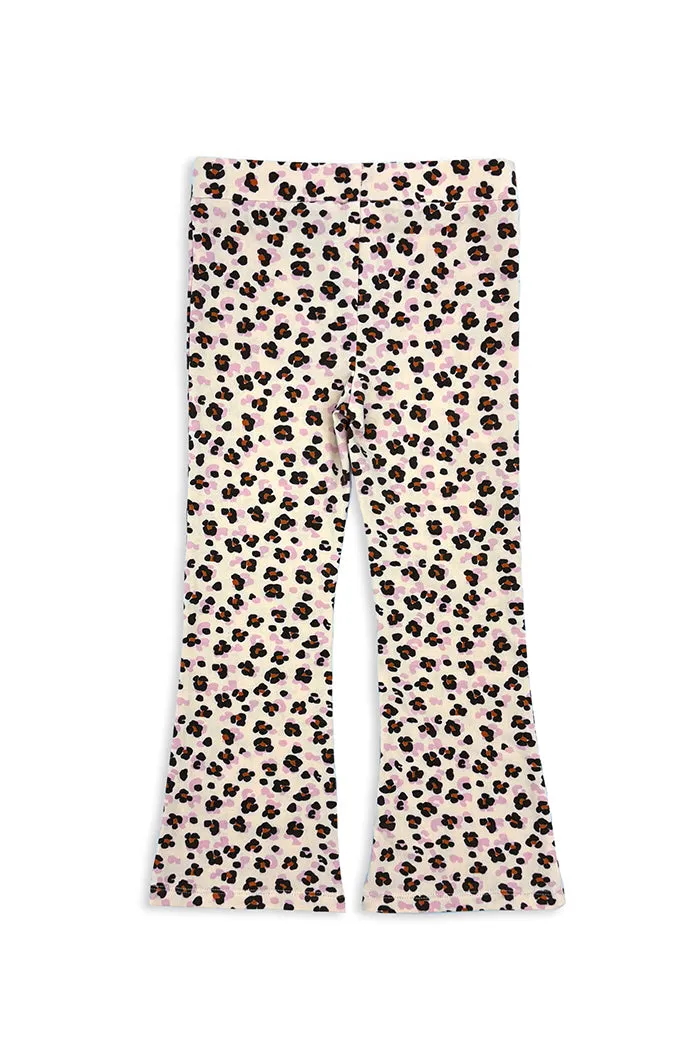 Leopard Flared Legging