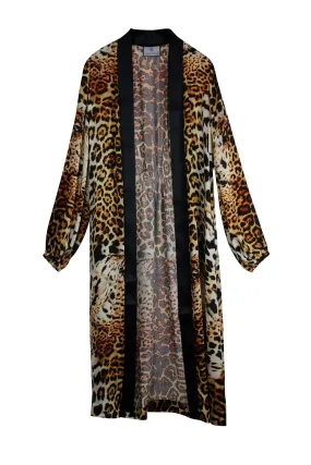 Leopard Robes For Women