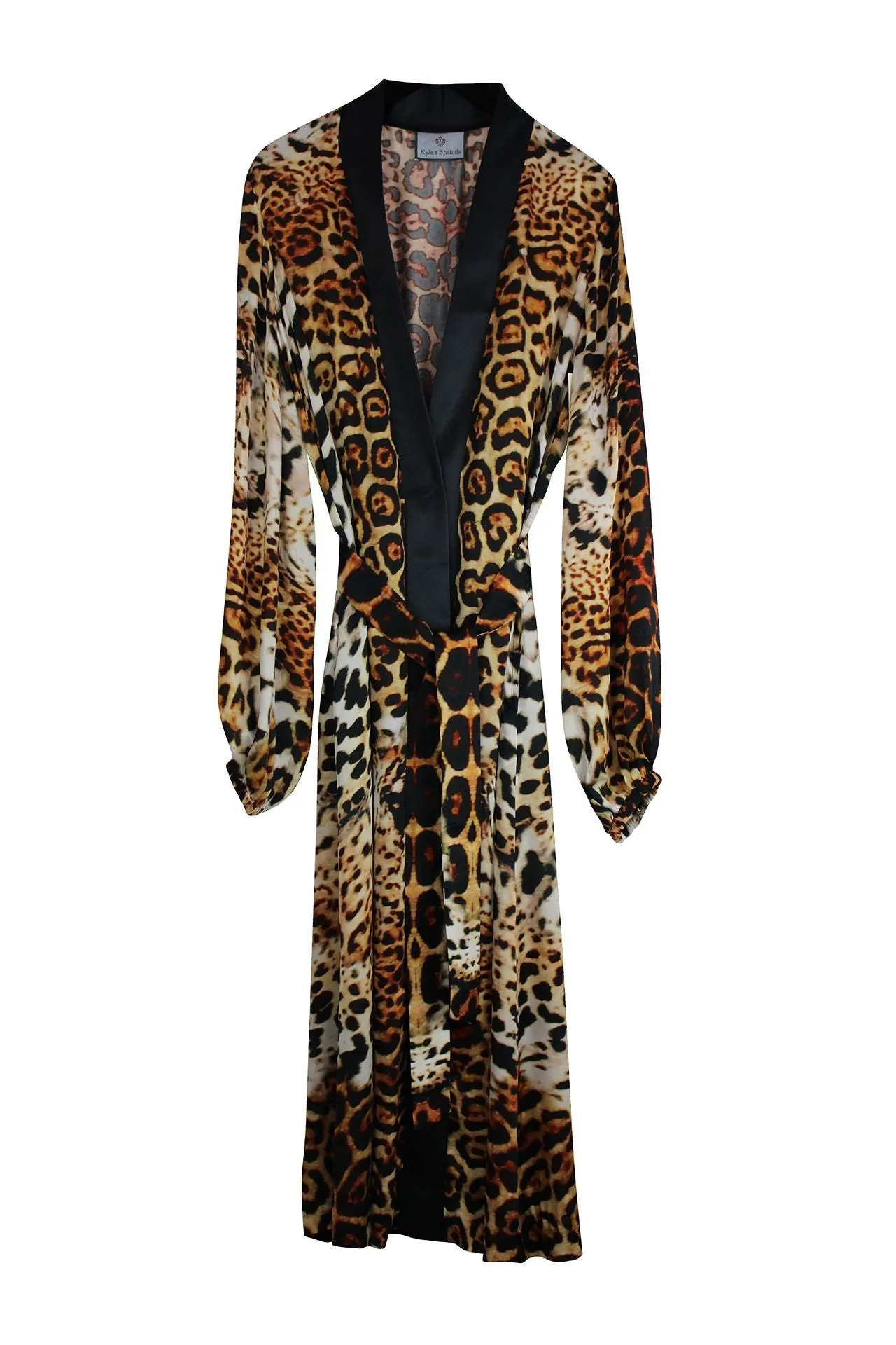 Leopard Robes For Women