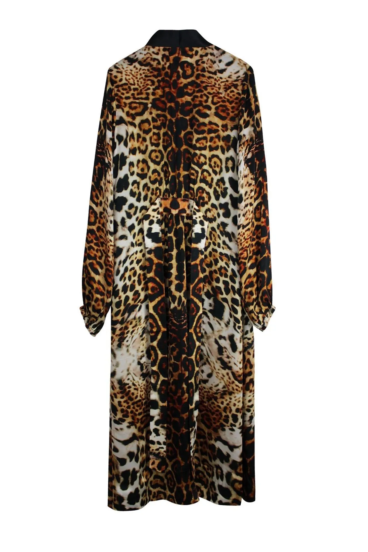 Leopard Robes For Women