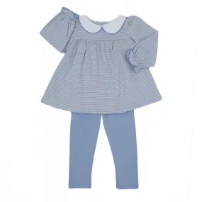 Light Blue Emery Legging Set