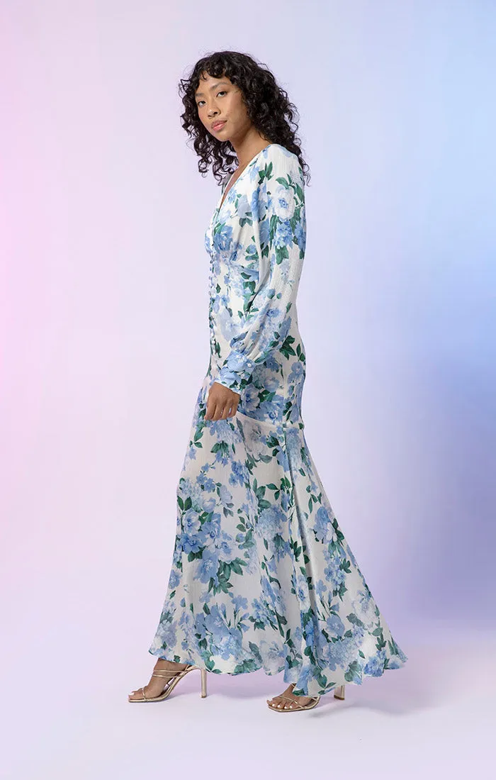 LISETTE LONG SLEEVE MAXI DRESS