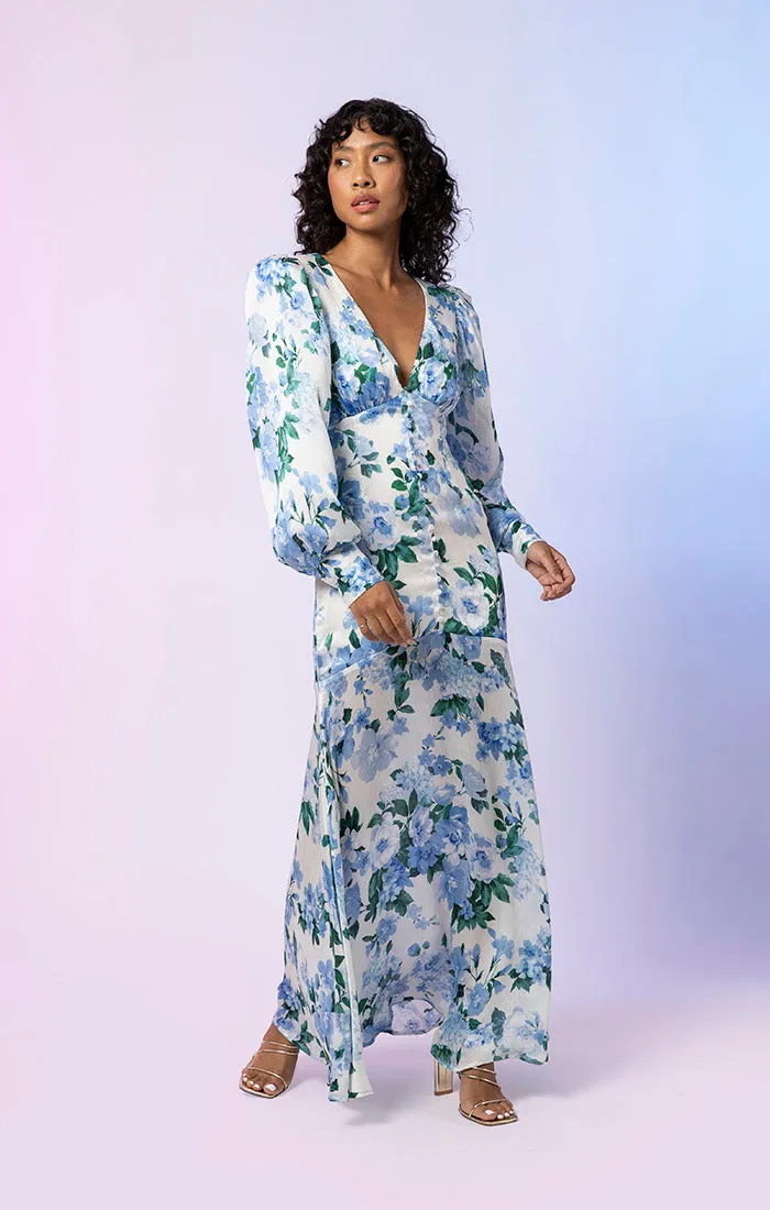 LISETTE LONG SLEEVE MAXI DRESS