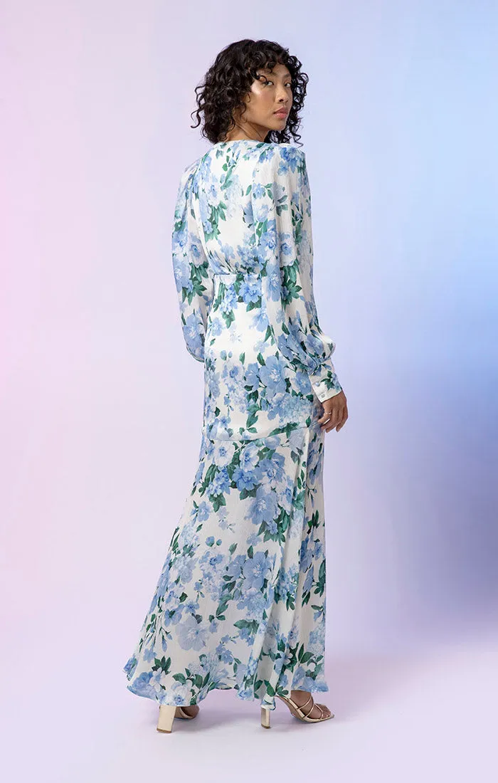 LISETTE LONG SLEEVE MAXI DRESS