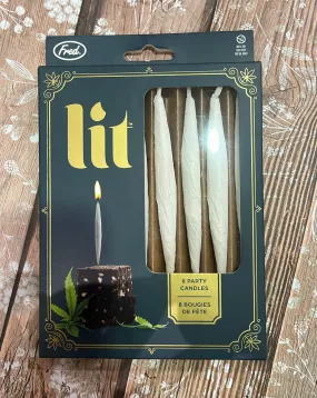 Little Doobie Birthday Candles