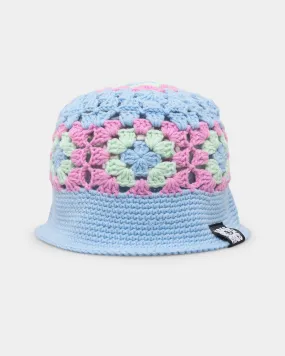 Loiter Crochet Bucket Hat Multi Pastel