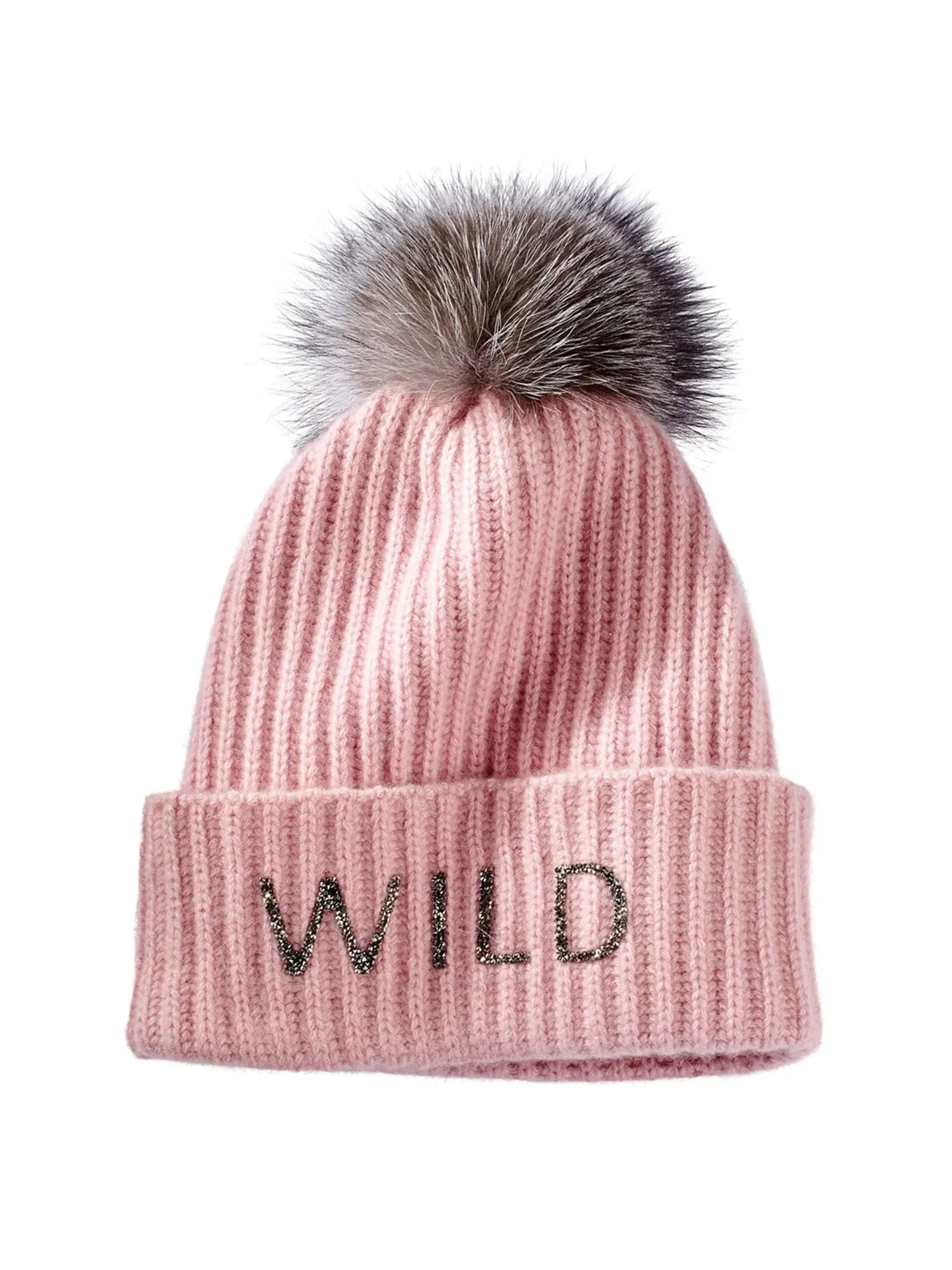 Marius Wild Cashmere Knit Hat