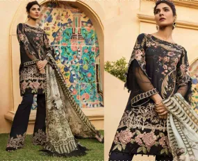 Mariya B Lawn Cotton Partywear Suit