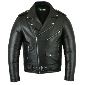 Marlon Brando Jacket Famous Leather Biker Edition