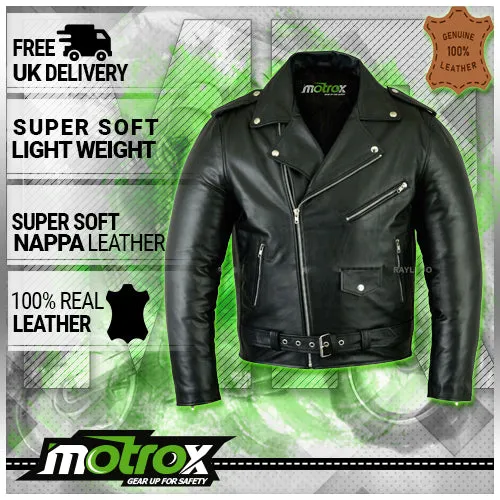 Marlon Brando Jacket Famous Leather Biker Edition