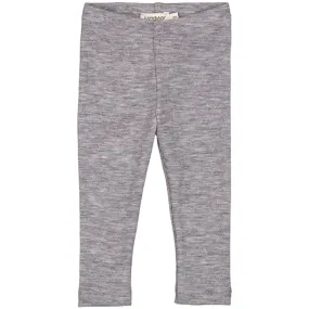 MarMar Wool Rib Grey Melange Leggings