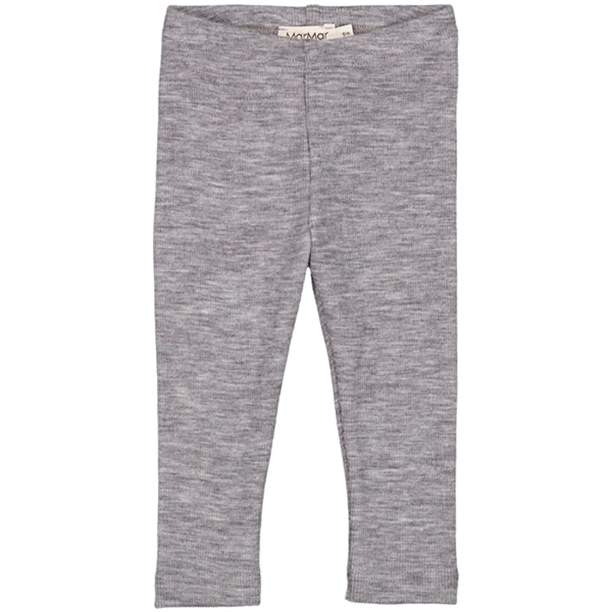 MarMar Wool Rib Grey Melange Leggings