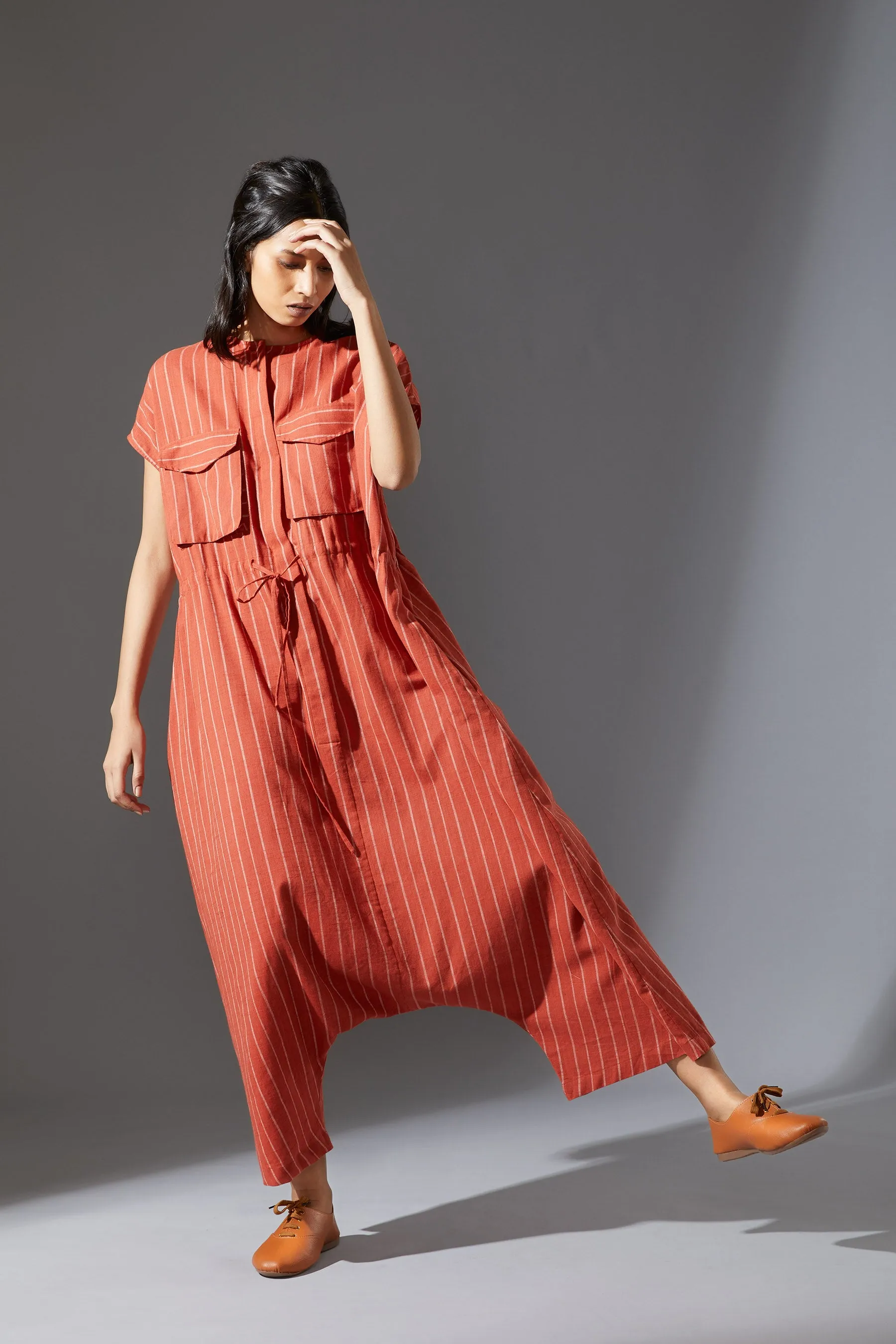 MATI SAFARI JUMPSUIT-AWRUST