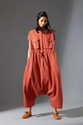 MATI SAFARI JUMPSUIT-AWRUST