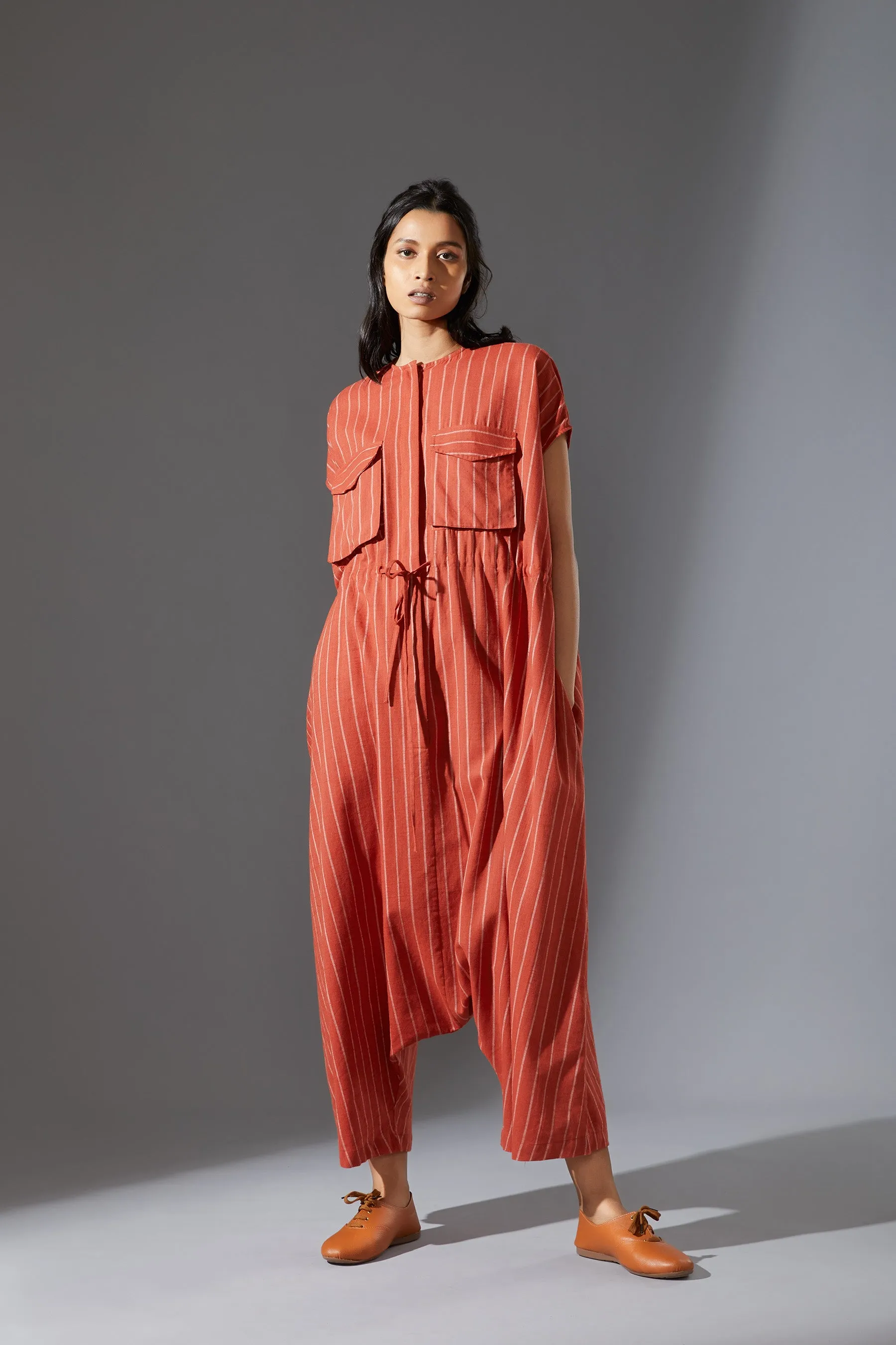 MATI SAFARI JUMPSUIT-AWRUST