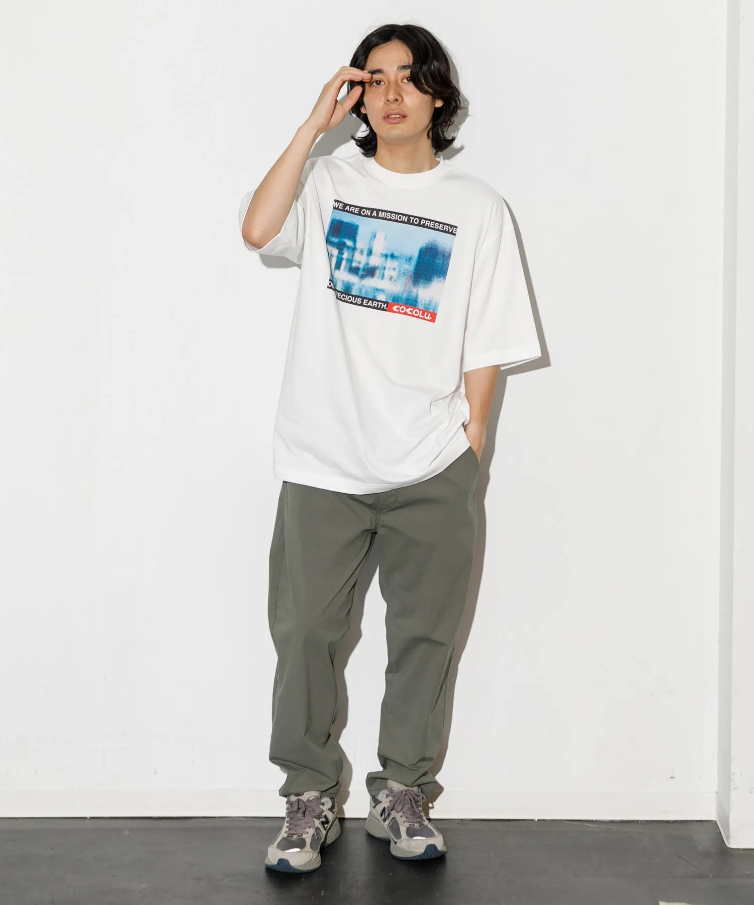 【MEN , WOMEN】Lee FLeeasy Narrow