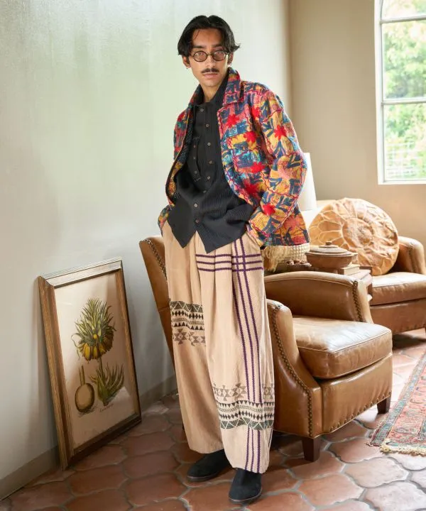 Men's Bohemian Corduroy Pants