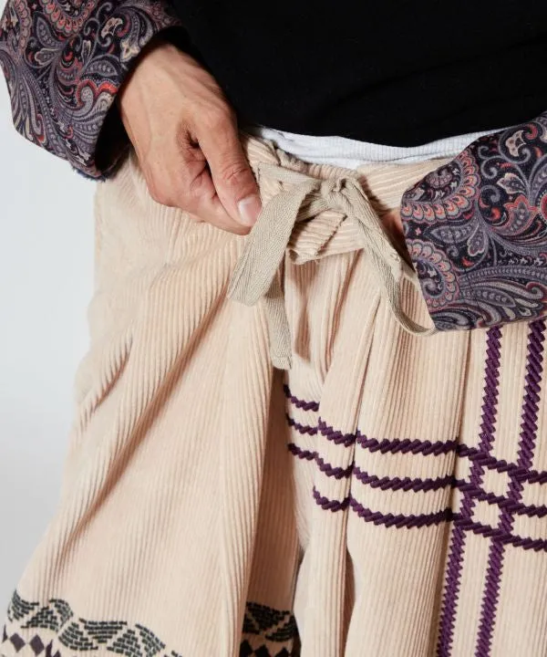 Men's Bohemian Corduroy Pants