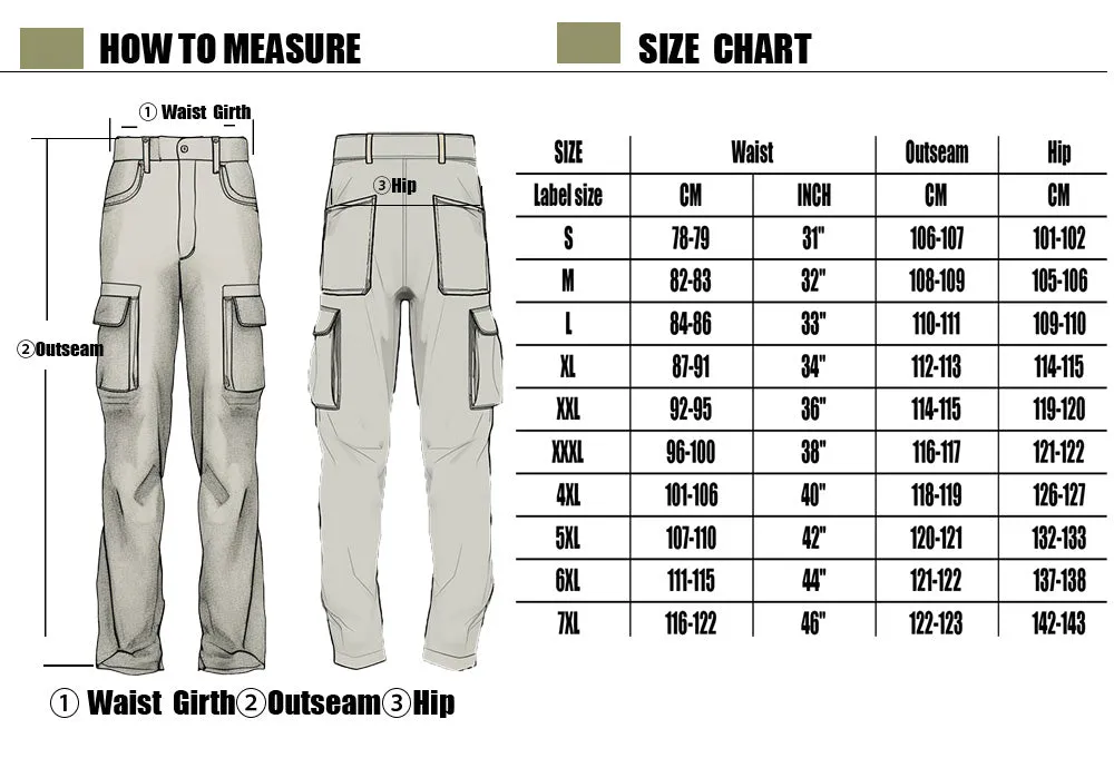 Men's City Military Tactical Pants