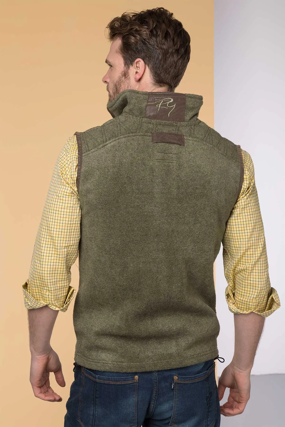 Men's Fleece Gilet - Egton