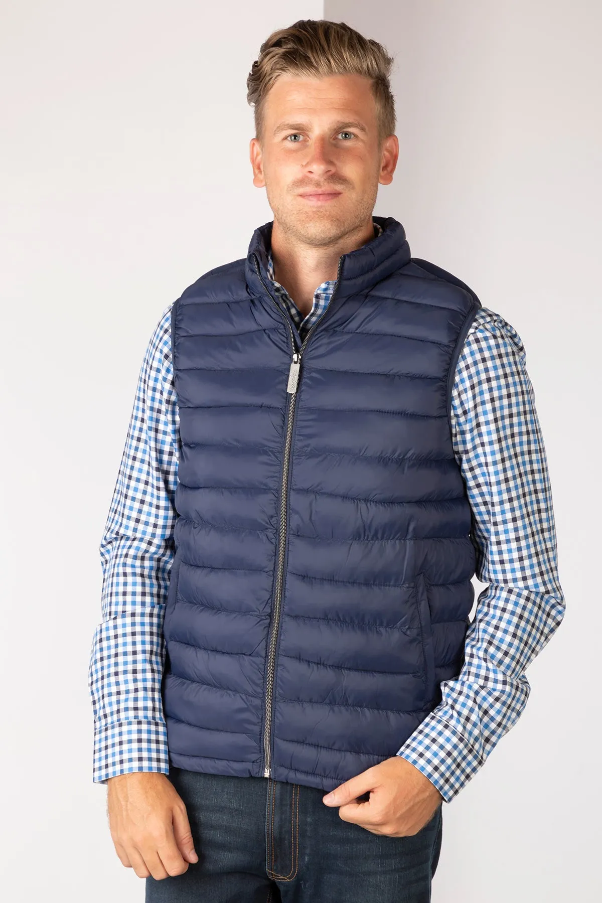 Men's Insulated Gilet - Runswick Bay II