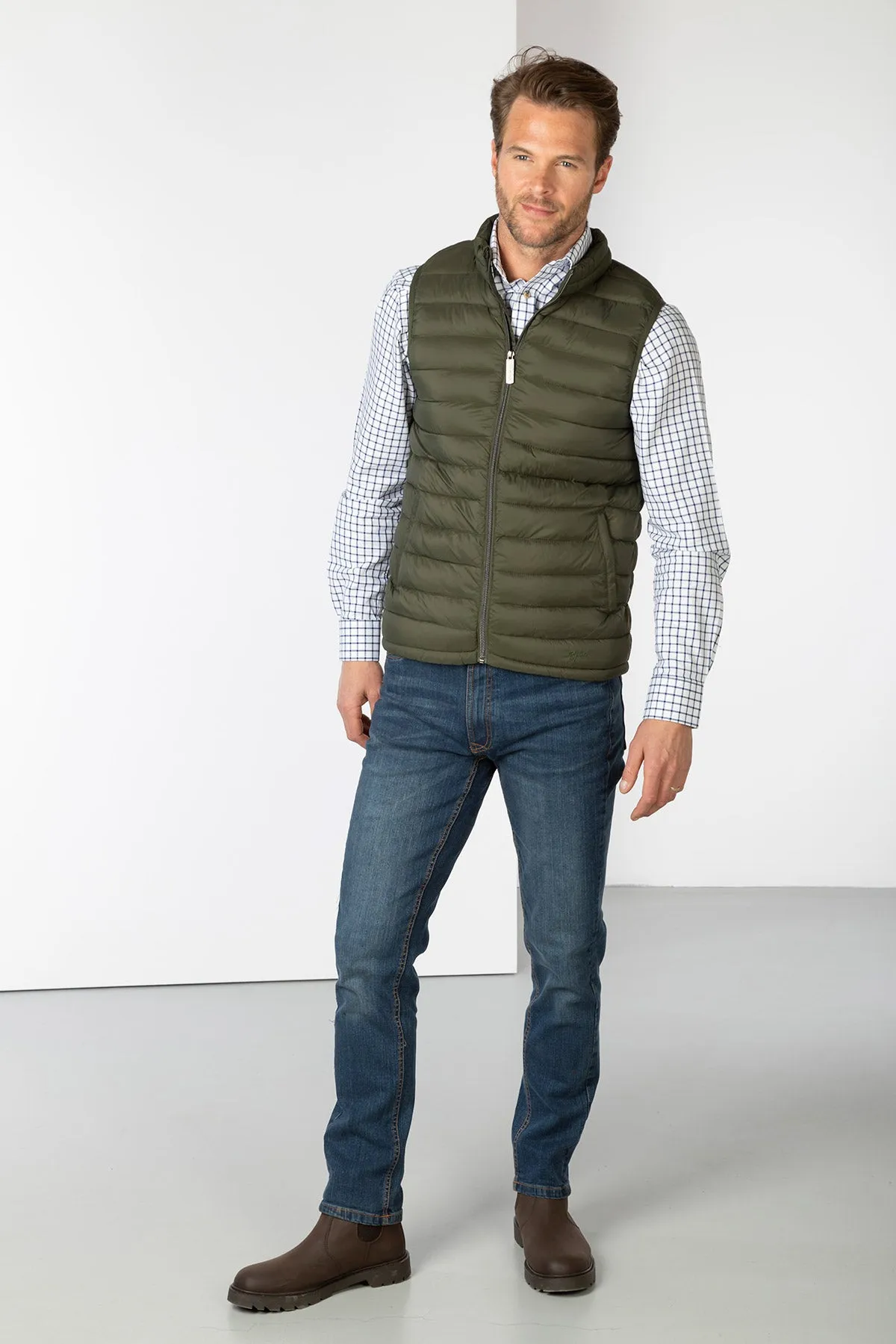 Men's Insulated Gilet - Runswick Bay II